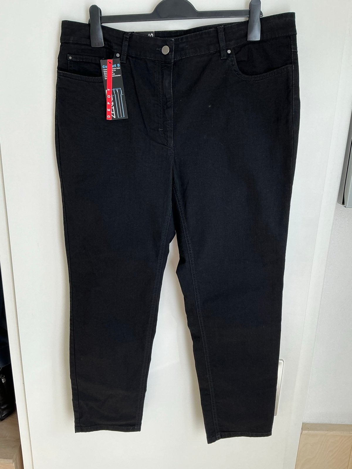Zerres Damesbroek Cora Zwart Maat 48 Kort Nieuw, Kort, Zwart, Maat 46/48 (XL) of groter, Nieuw