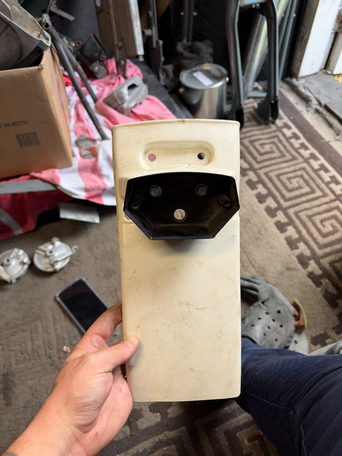 Honda mt/mb spatbord verlenger, Fietsen en Brommers, Ophalen of Verzenden