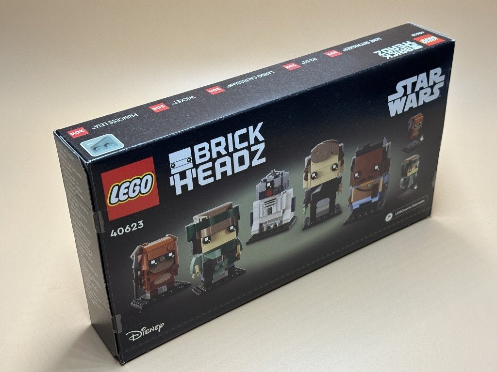 Lego - Brickheadz - 40623 - Endor 5 pack, Kinderen en Baby's, BrickHeadz, Lego, Nieuw, Ophalen of Verzenden
