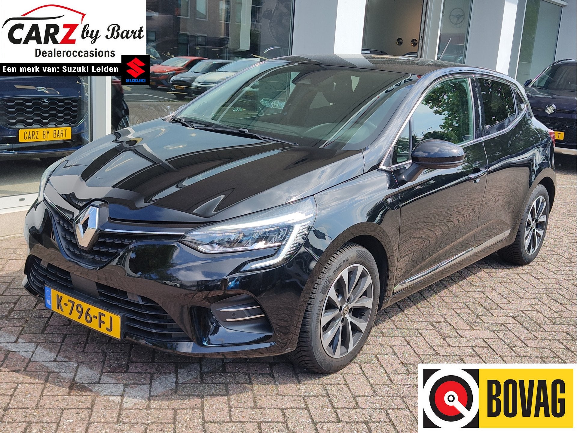 Renault Clio 1.0 TCe INTENS AUTOMAAT Trekhaak | Cruise | Cam, Auto's, Renault, 12 maanden, Gebruikt, Bedrijf, 3 cilinders