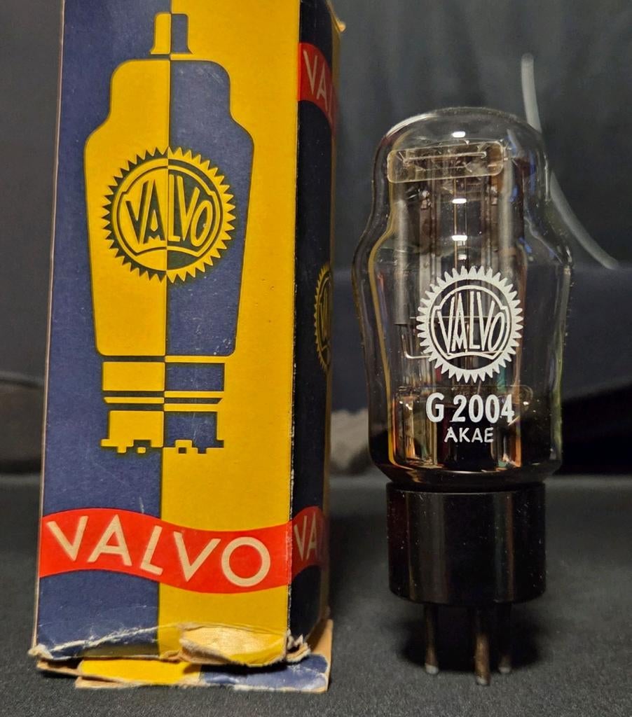 Valvo G2004 - Nos Nib, Ophalen of Verzenden, Buis of Buizen