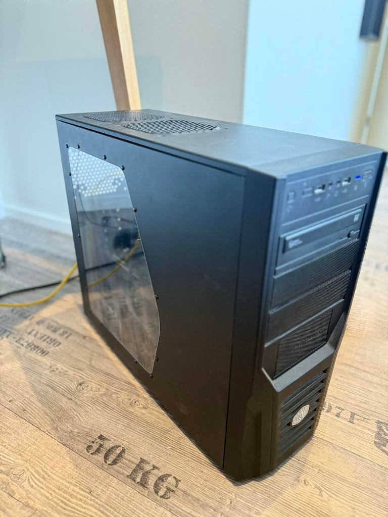 Gaming PC met GTX 1660 Super, Ryzen 3 3100, 16GB RAM, Computers en Software, Desktop Pc's, Gebruikt, Ophalen of Verzenden, Gaming