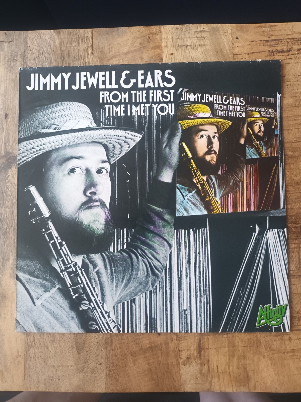 Vinyl Jimmy Jewell & Ears - From The First Time I Met You, Originele persing, Ophalen of Verzenden, Gebruikt