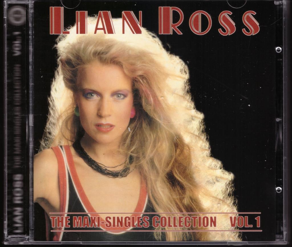 Lian Ross CD The Maxi-Singles Collection Vol. 1, Verzenden, Zo goed als nieuw