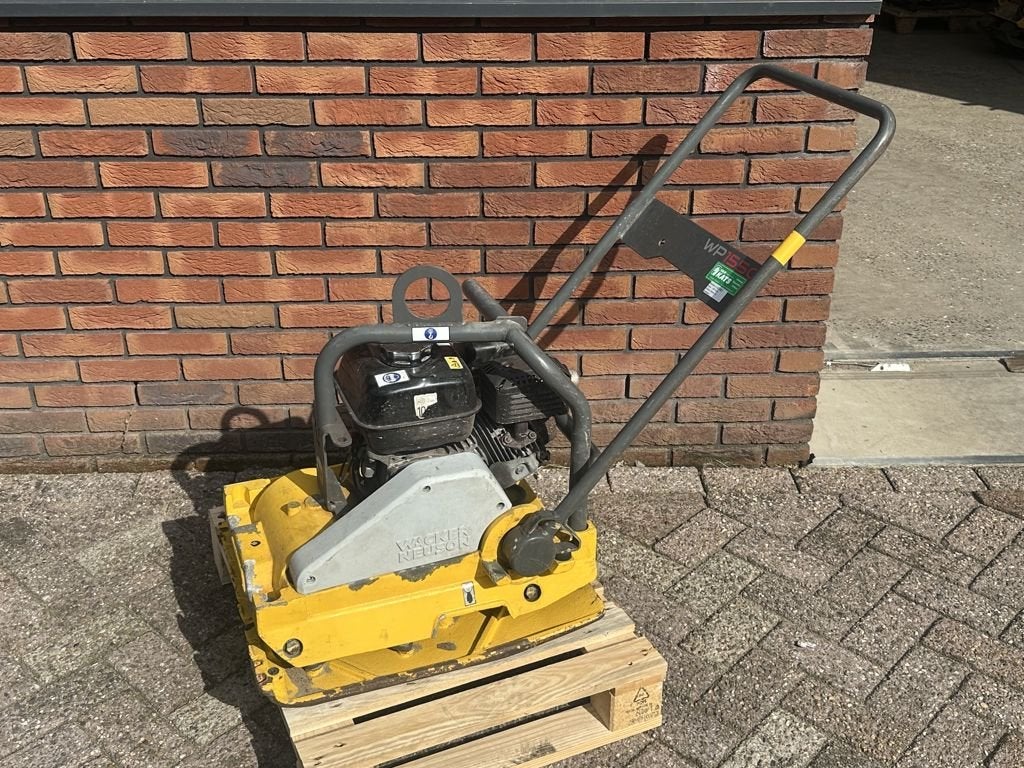 WACKER WP 1550A TRILPLAAT