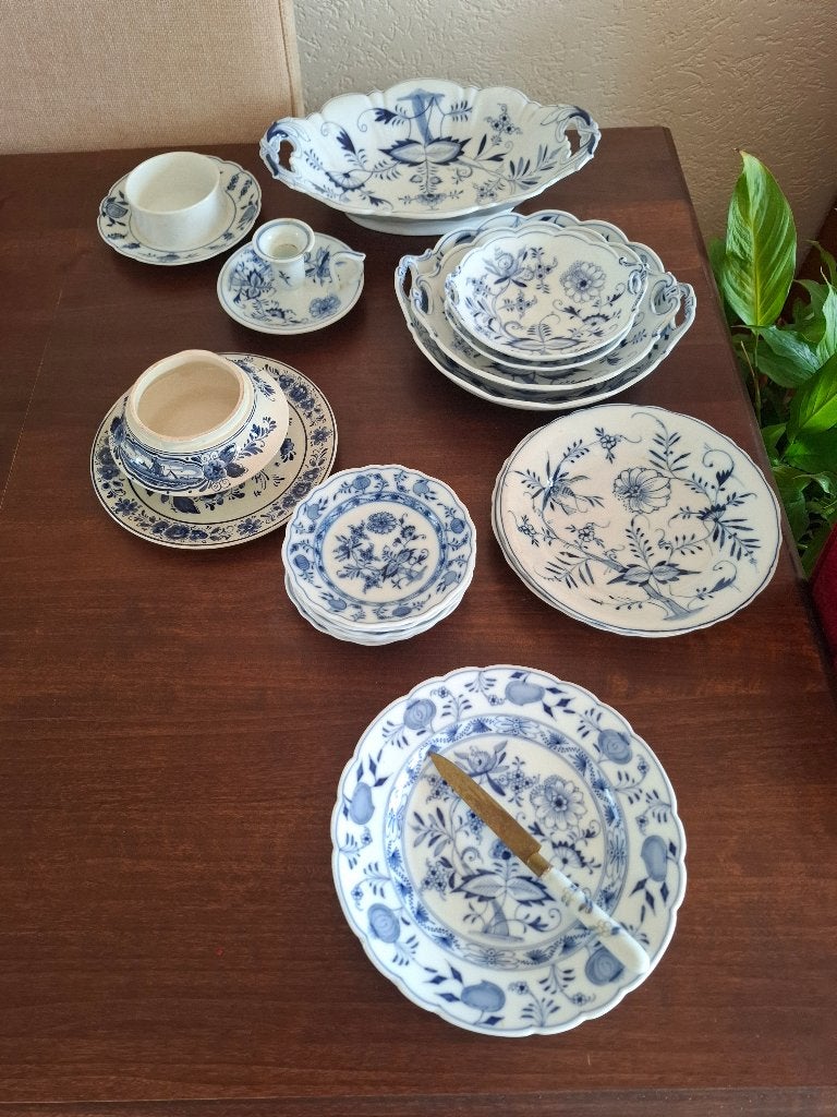 Zwiebelmuster, Antiek en Kunst, Ophalen