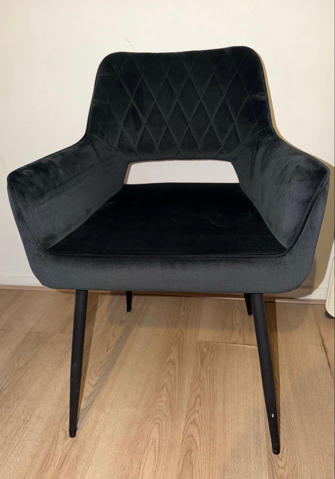 Bronx 71 velvet eetkamerstoelen - 4 stuks, Ophalen, Overige kleuren, Stof, Vier