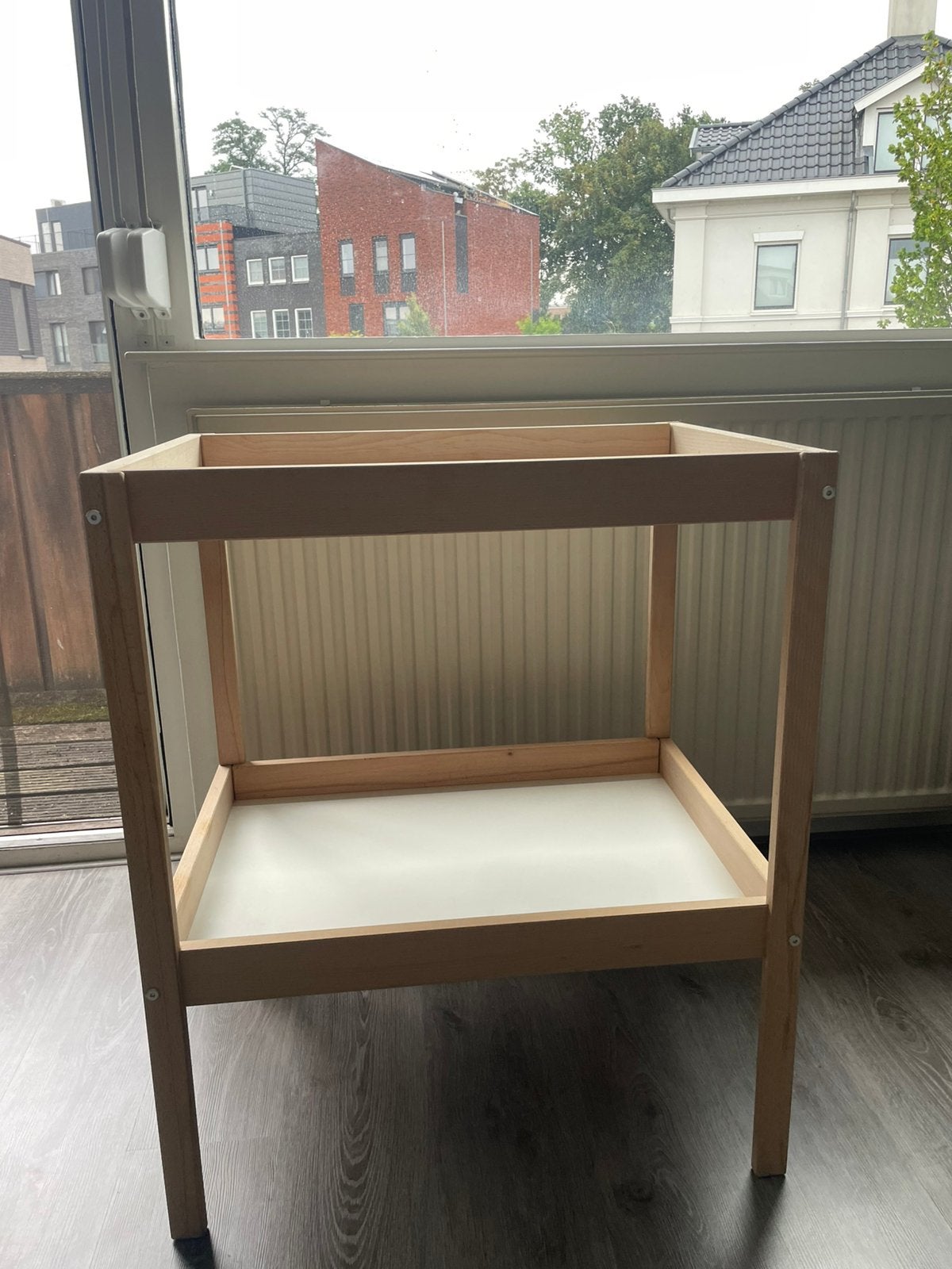 IKEA SNIGLAR verschoontafel + aankleedkussen + 3 hoezen, Ophalen, Zo goed als nieuw, Commode