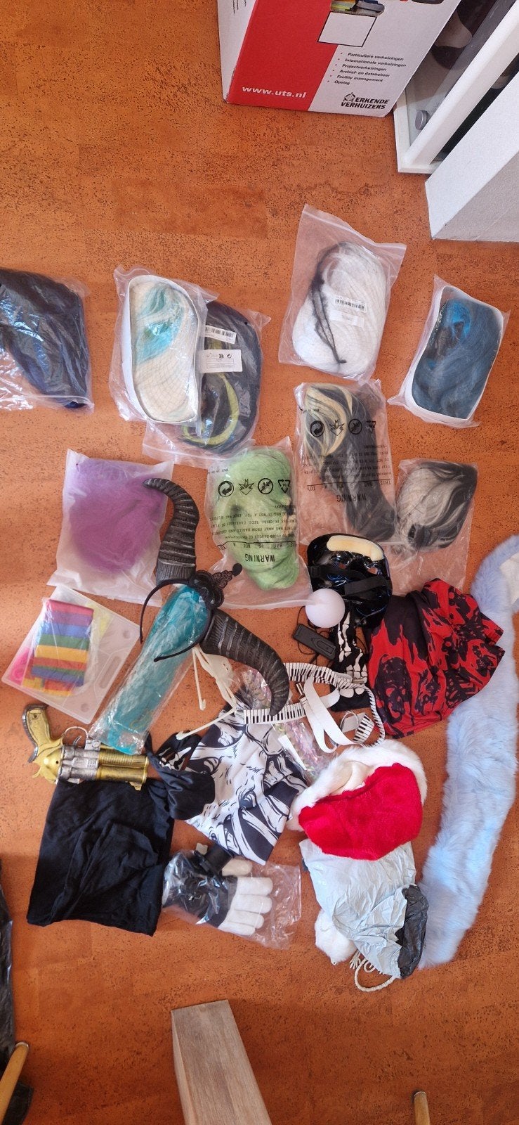 Grote partij Cosplay/Carnaval/Verkleed Spullen - Divers, Ophalen of Verzenden