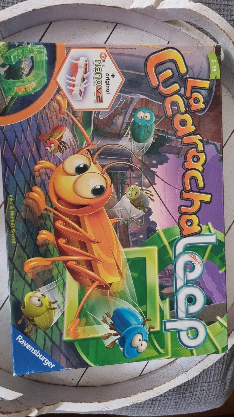 La Cucaracha Loop bordspel van Ravensburger, Een of twee spelers, Ophalen of Verzenden, Zo goed als nieuw, Ravensburger