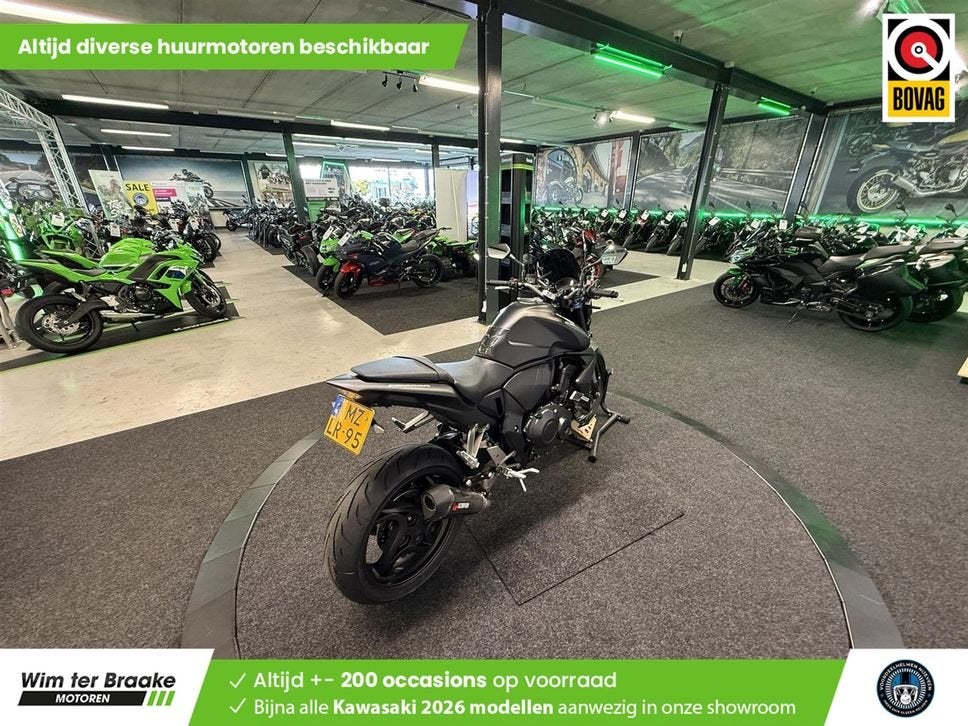 Honda CB 1000 R ABS (bj 2011) 50.394 km, HONDA, 4 cilinders, Motorrijbewijs A, Bedrijf