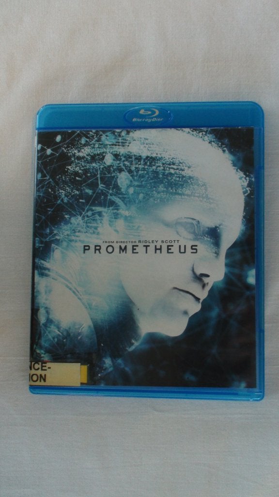 Prometheus, Cd's en Dvd's, Blu-ray, Film, Science Fiction en Fantasy, Ophalen of Verzenden, Zo goed als nieuw