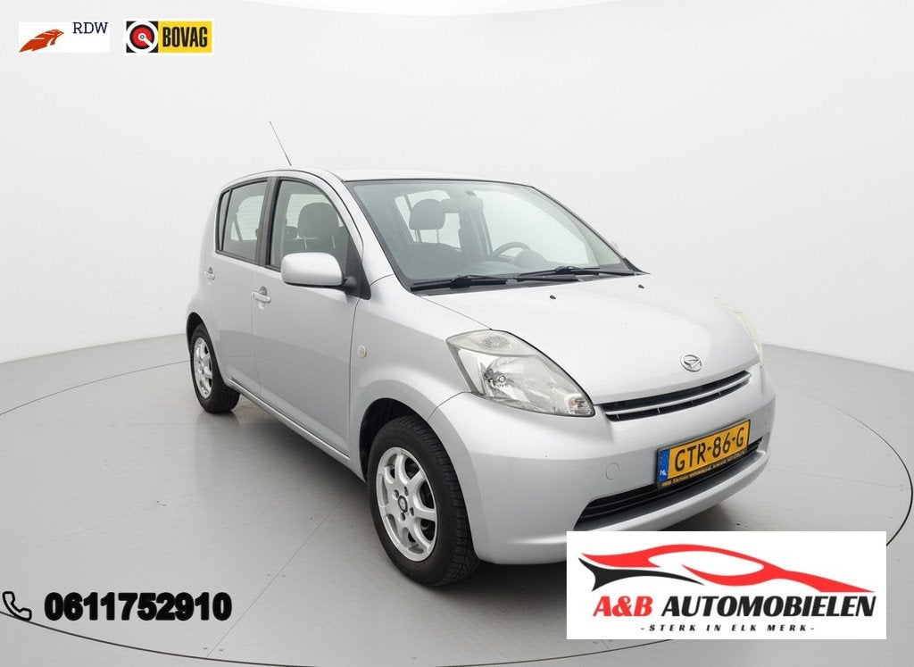 Daihatsu Sirion 2 1.3-16V Comfort Airco Zuinig, Auto's, Daihatsu, Voorwielaandrijving, Gebruikt, 4 cilinders, Sirion