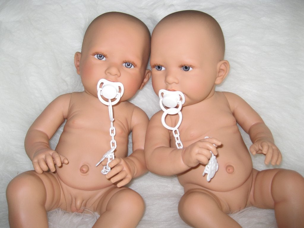 baby pop die echt lijkt grote levensechte babypop 52cm nieuw, Barbie, Selintoys, Nieuw, Ophalen of Verzenden