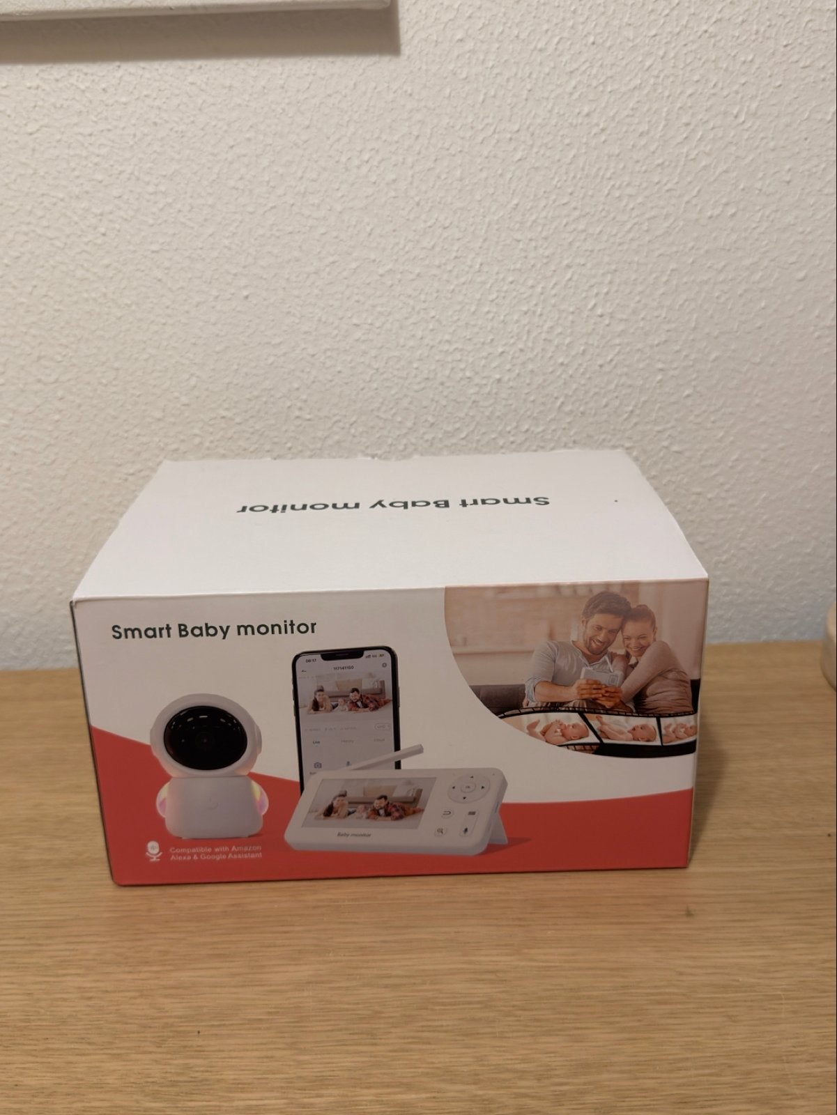 Smart Babyfoon met Camera en Telefoonconnectiviteit, Ophalen, Nieuw, 250 meter of meer, Camera
