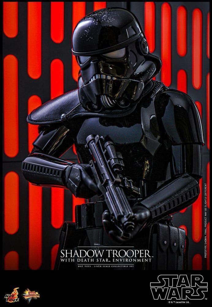 Star Wars Shadow Trooper & Death Star Environment Hot Toys, Hot Toys, Heo, Nieuw, Ophalen of Verzenden