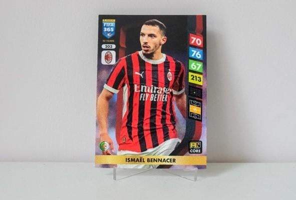 Fifa 365 Panini Ismael Bennacer, Ophalen of Verzenden, Zo goed als nieuw, Losse kaart