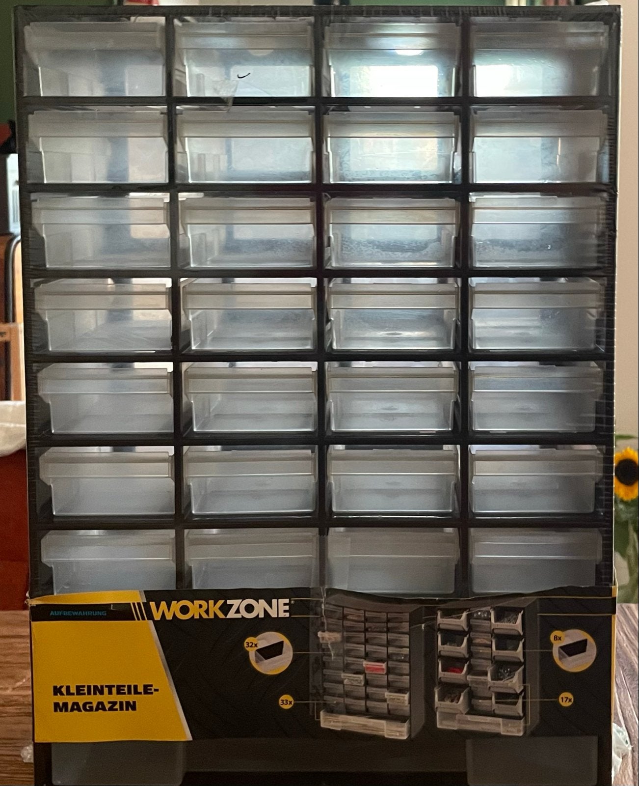 WORKZONE Kleine onderdelen magazijn - Nieuw in verpakking, Ophalen, Nieuw