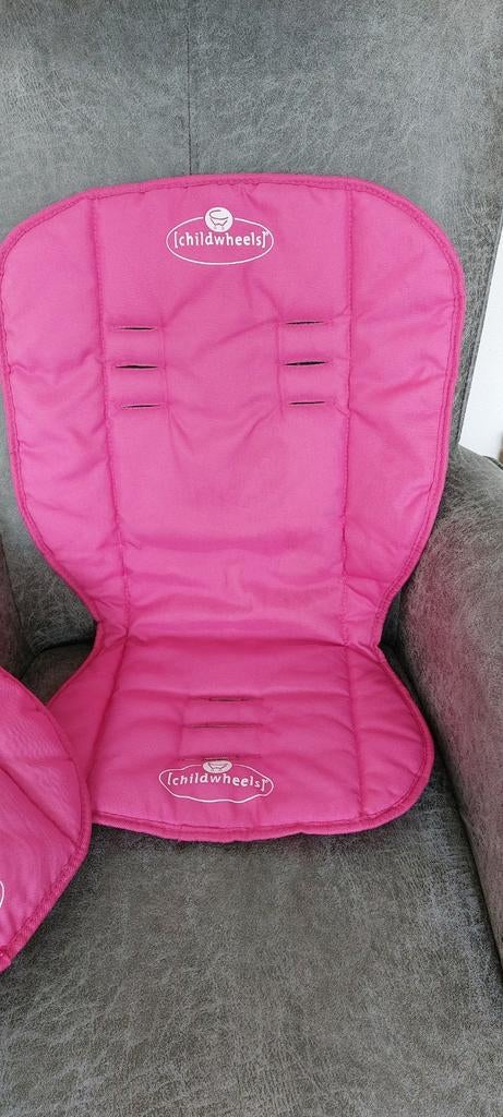 Inlegkussen buggy/wandelwagen/maxicosi van Childwheels, Ophalen of Verzenden, Gebruikt, Overige merken