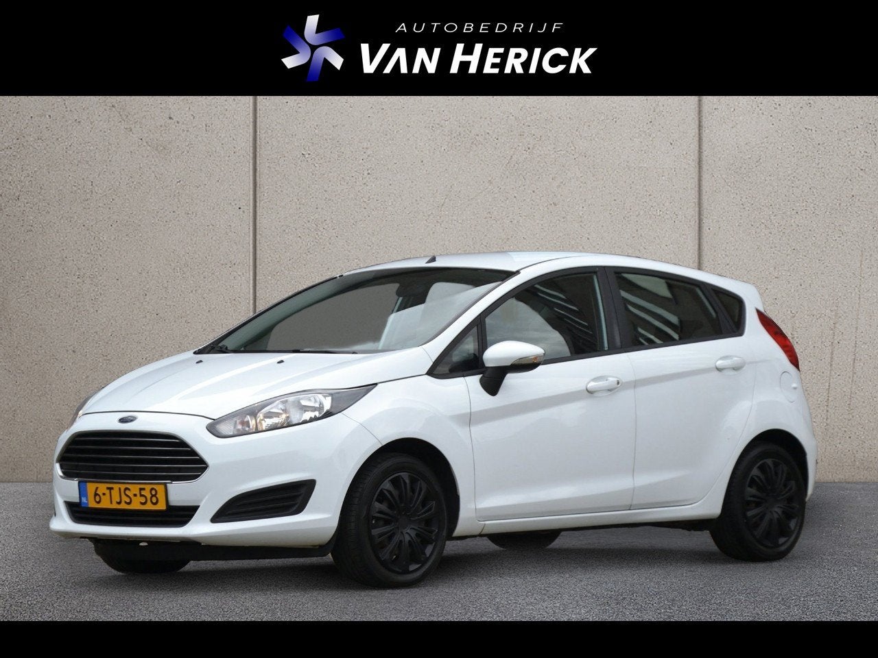 Ford Fiesta 1.0 Style 5-Deurs | Airco | NAP, Euro 5, Stof, Zwart, 525 kg