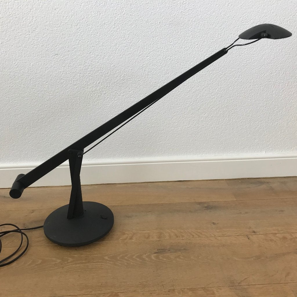 Design lamp bureau modern Valenti model Lisa, Huis en Inrichting, Lampen | Vloerlampen, Ophalen, Nvt, Minder dan 100 cm, Nvt