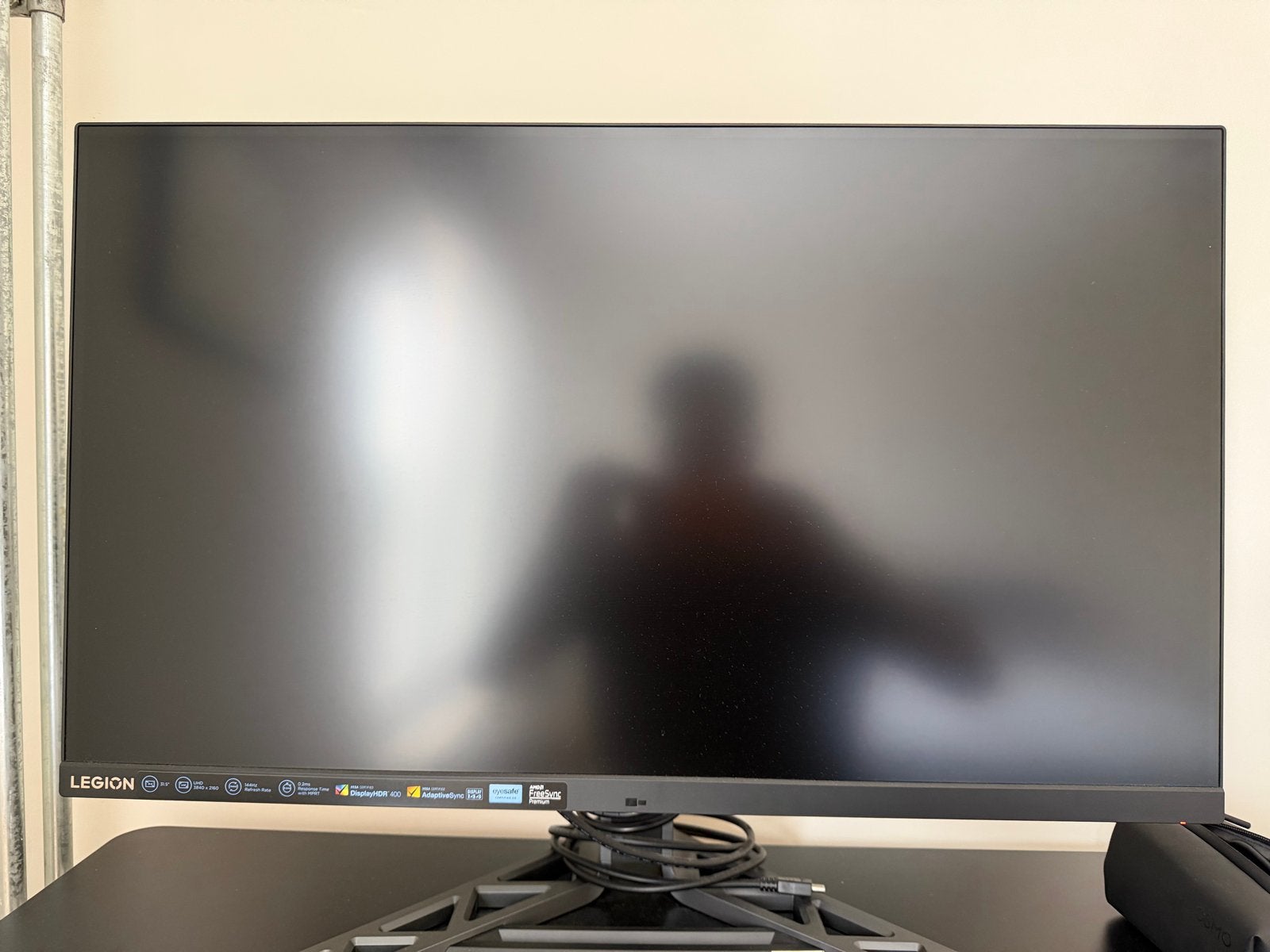 Lenovo Legion Y32p-30 31.5 inch 4K Gaming Monitor, Computers en Software, 101 t/m 150 Hz, In hoogte verstelbaar, Minder dan 1 ms
