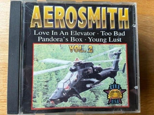 Aerosmith - Vol. 2 CD (Rock, Classic Rock), Gebruikt, Ophalen of Verzenden, Classic Rock, Inclusief doosje