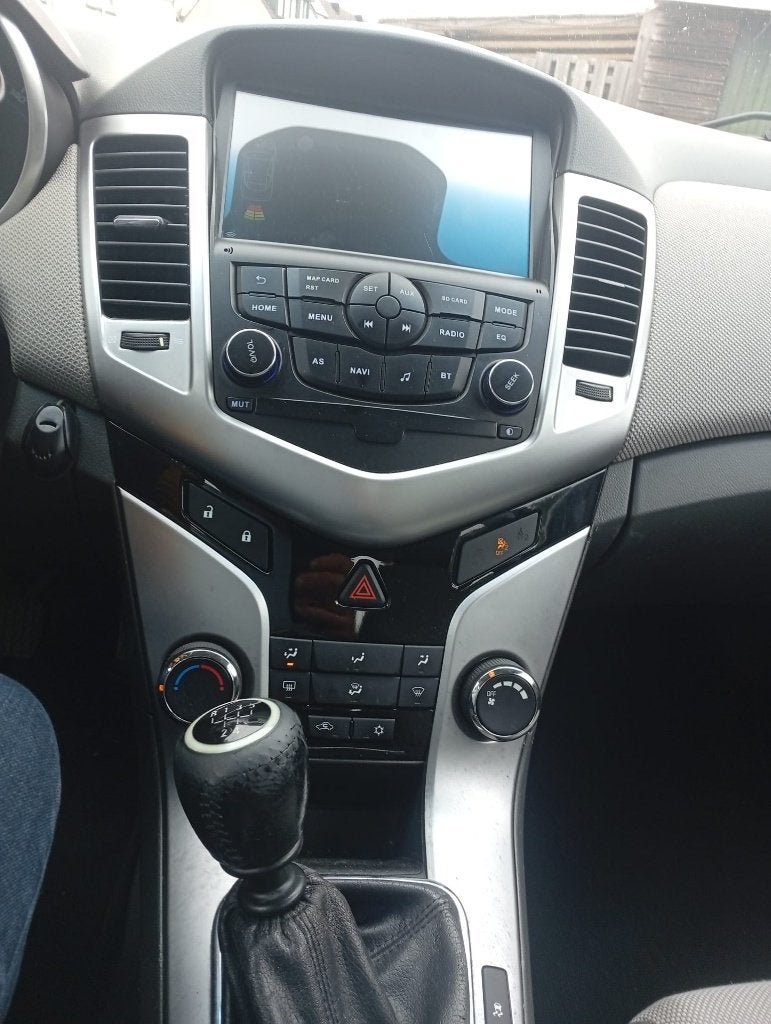 Chevrolet Cruze 1.8 2009 Grijs, Auto's, Voorwielaandrijving, 15 km/l, 4 cilinders, 1796 cc