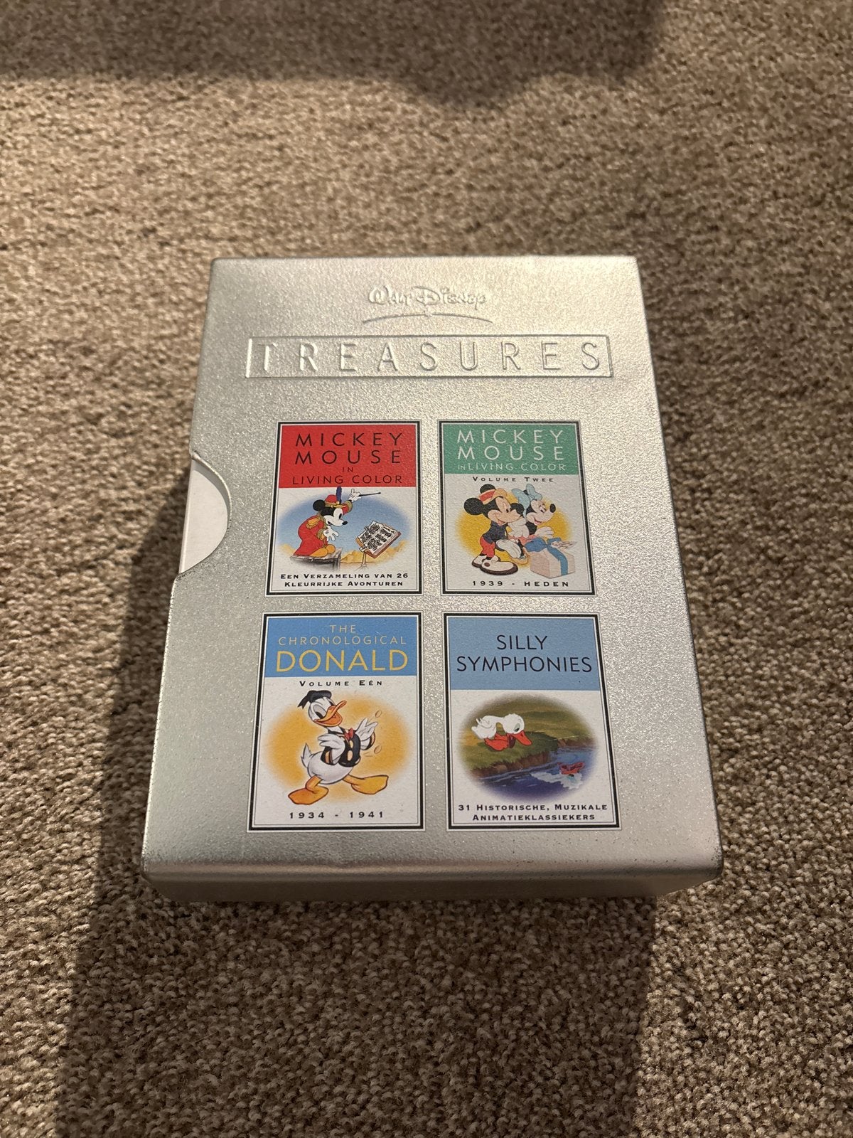 Disney Treasures DVD Boxset: Mickey Mouse & Donald Duck, Cd's en Dvd's, Engels, Tekenfilm, Nederlands, Ophalen of Verzenden