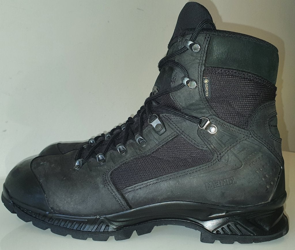 TOP! KL Meindl Kampfschuh Black GTX GoreTex Schoenen Maat 45, Verzamelen, Militaria | Algemeen, Verzenden, Landmacht, Nederland