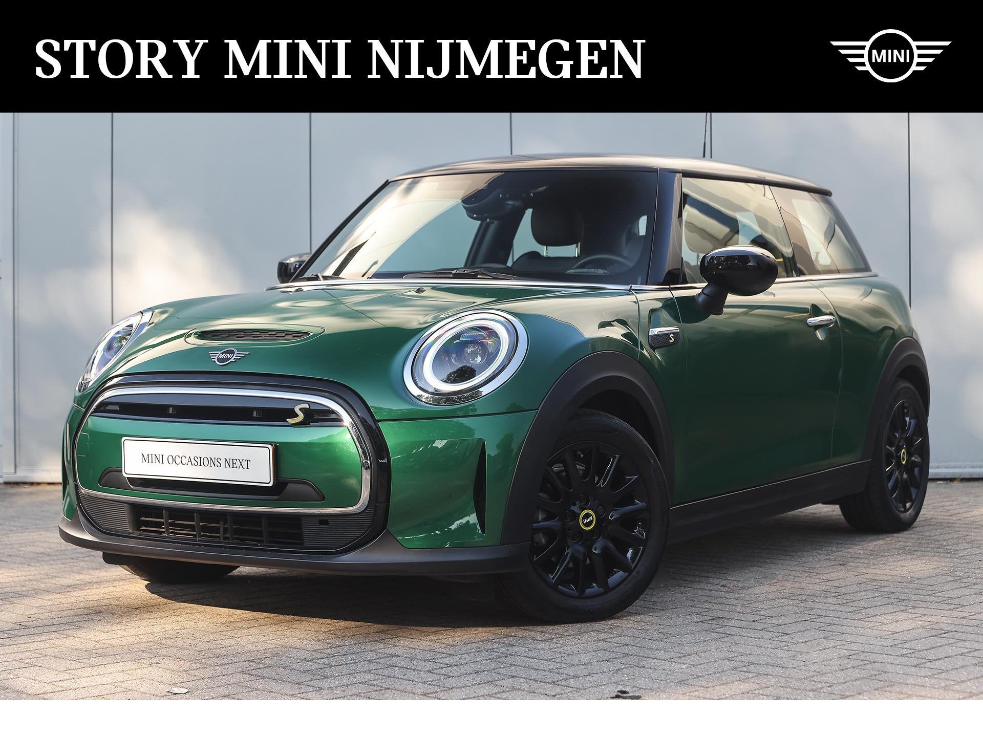 MINI Electric Classic / Comfort Access / Sportstoelen / Stoe, Auto's, Met garantie (alle), 4 stoelen, Automatische klimaatregeling