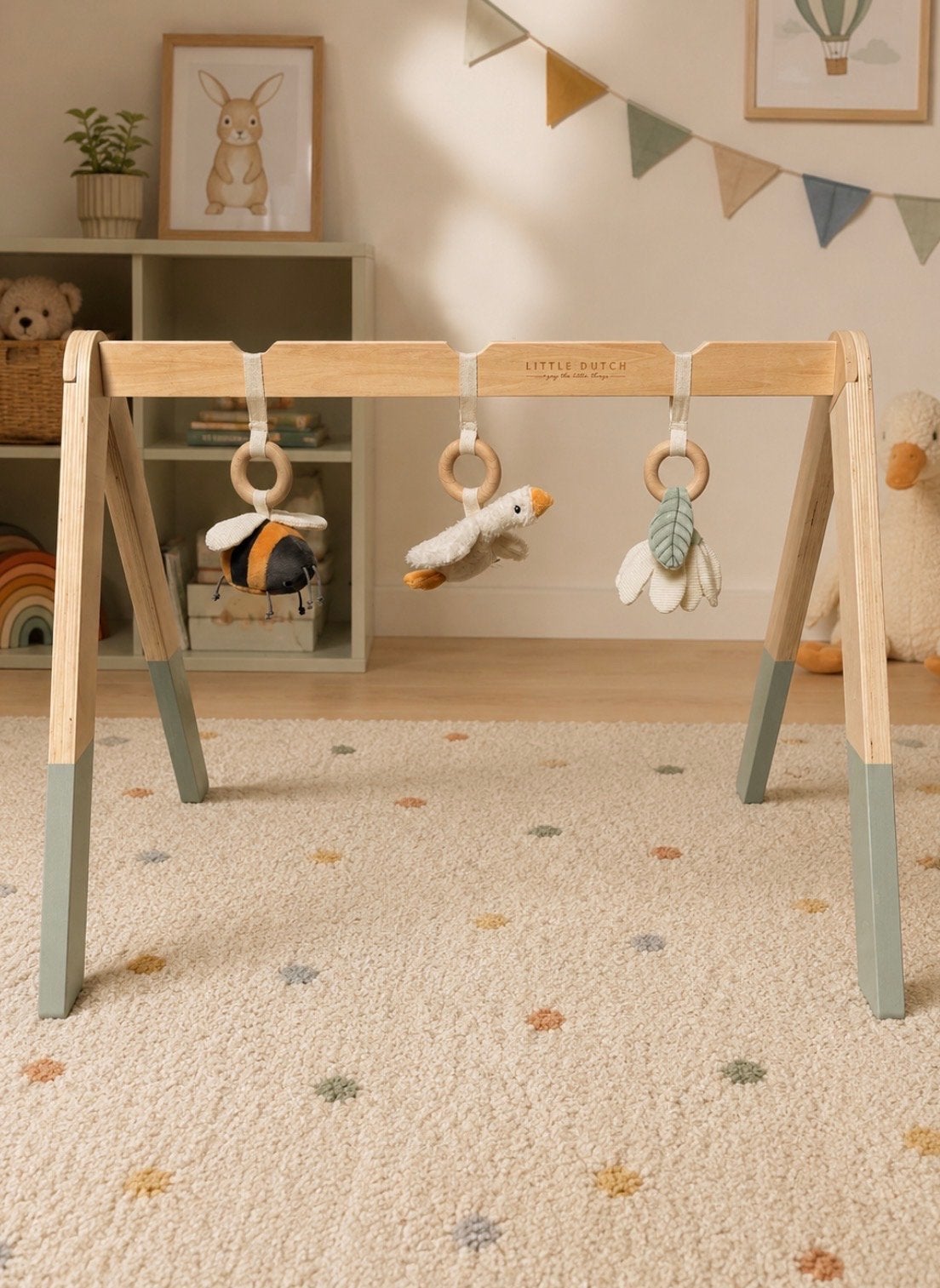 Little Dutch Little Goose Babygym - Zo goed als nieuw, Ophalen, Zo goed als nieuw, Babygym