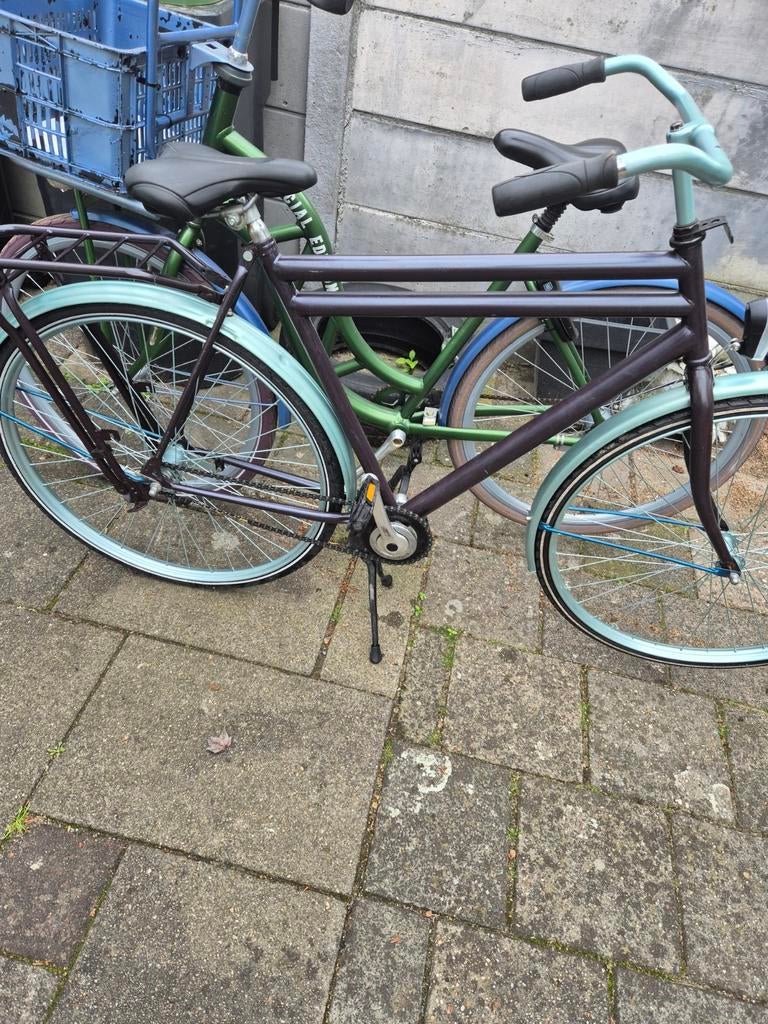 Heren transport fiets, Ophalen of Verzenden, 26 inch of meer