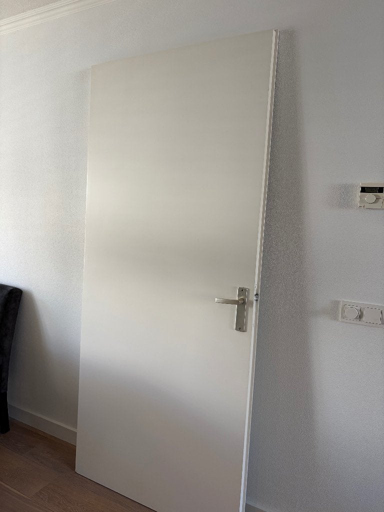 Binnendeur, Doe-het-zelf en Verbouw, Ophalen, Gebruikt, 80 tot 100 cm, Binnendeur
