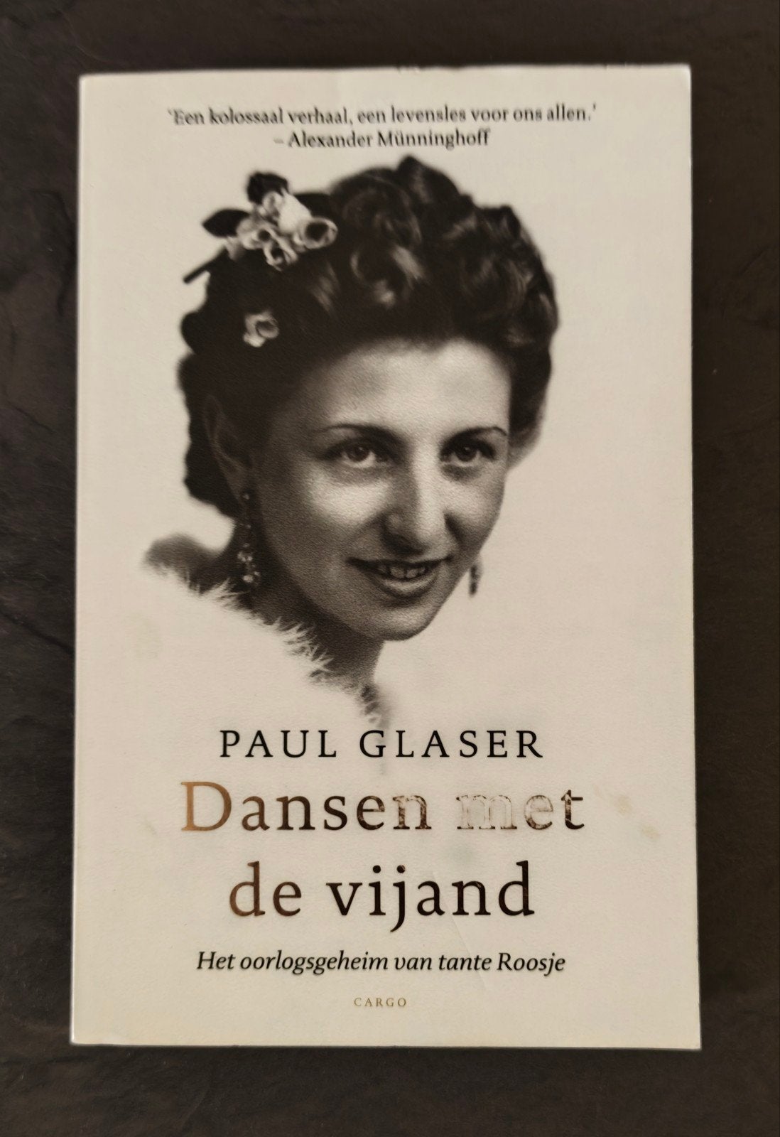 Paul Glaser - Dansen met de vijand, Ophalen of Verzenden, Zo goed als nieuw, Paul Glaser