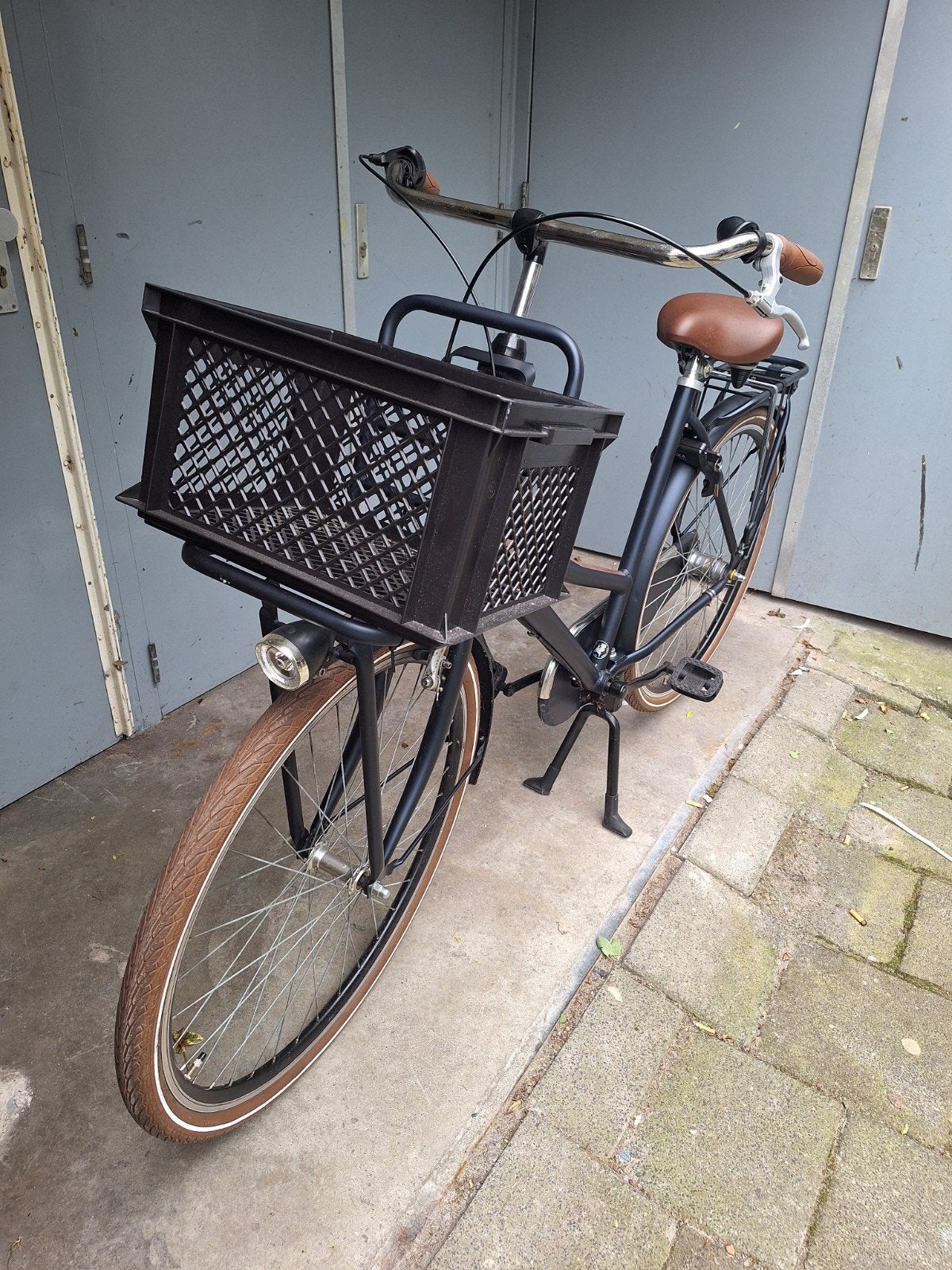 Mooie nauwelijks gebruikte omafiets, Ophalen