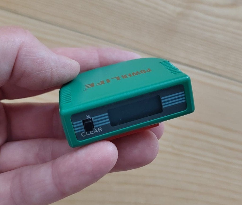 Stappenteller met riemklip werkt op batterijtje, Ophalen of Verzenden, Nieuw