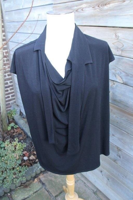 Tuniek zwart by Malene Birger mt S Vaste prijs AANBIEDING, Zwart, Malene Birger, Ophalen of Verzenden, Zo goed als nieuw