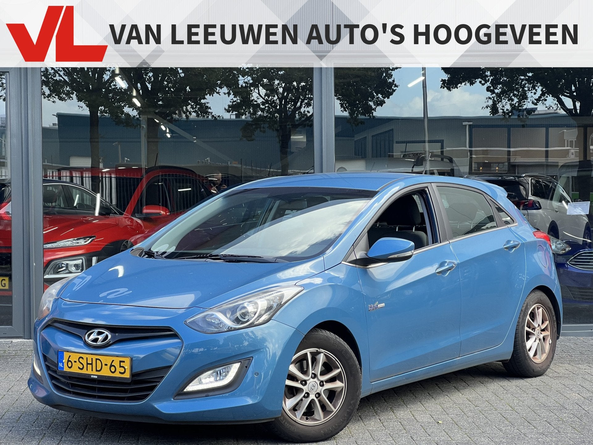 Hyundai i30 1.6 GDI i-Drive | Nieuw binnen | Camera | Naviga, Auto's, Voorwielaandrijving, Euro 5, Gebruikt, 4 cilinders