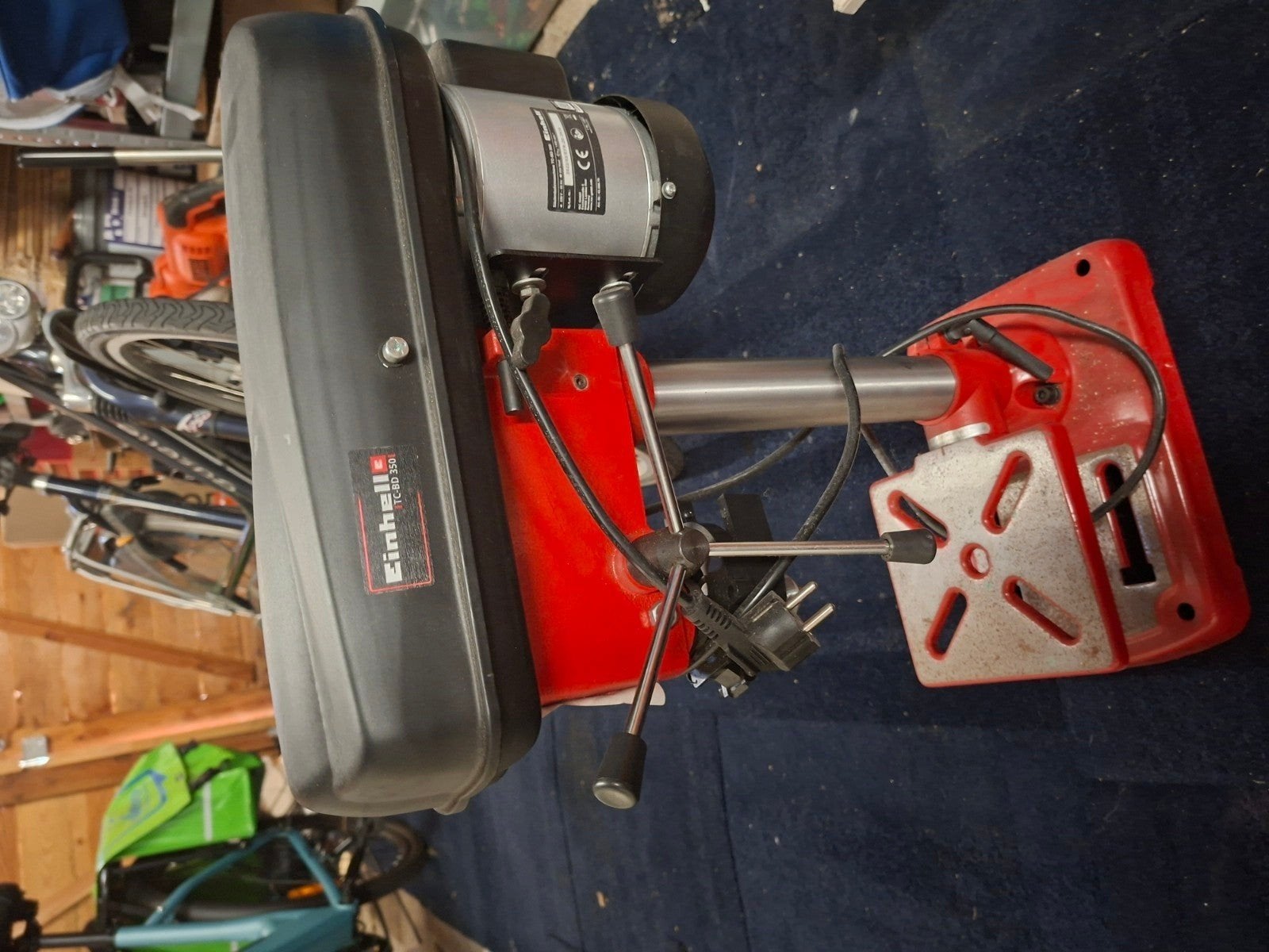 einhell kolomboor zgan, Ophalen, Variabele snelheid, Zo goed als nieuw, Kolomboormachine