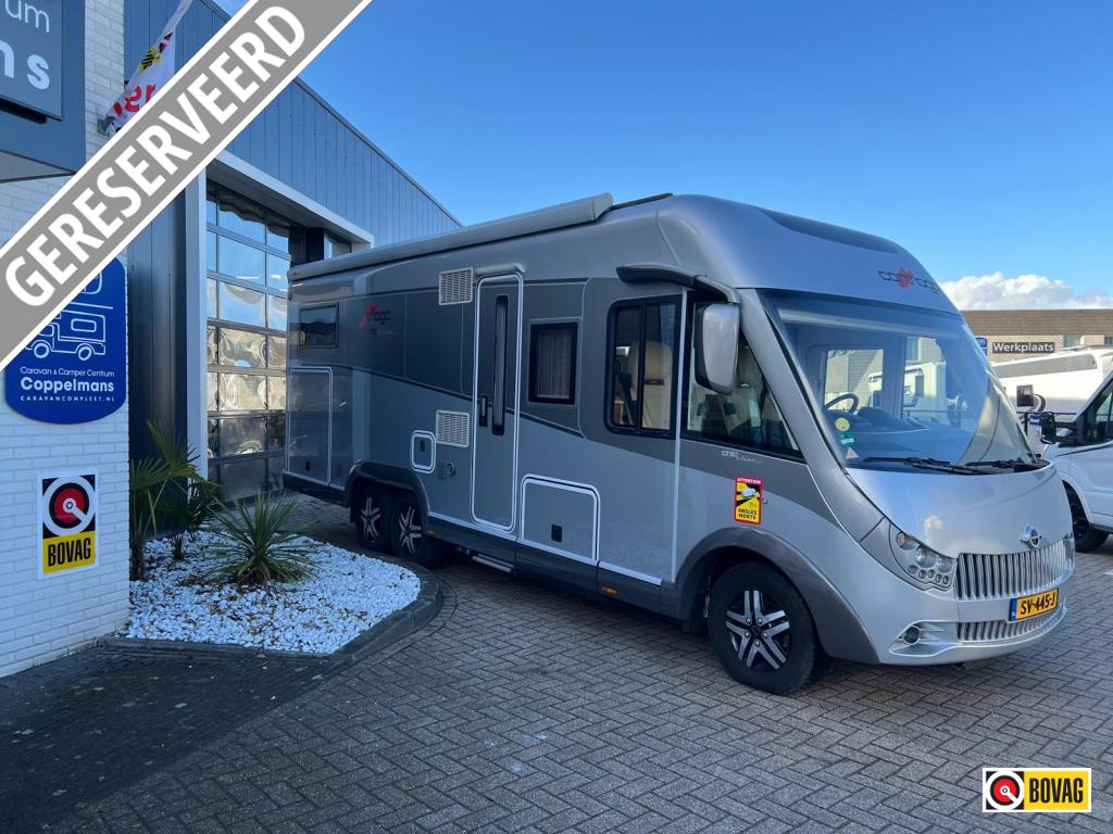 Carthago Chic E-line Linerclass 50 ENKELE BEDDEN , bomvol, Afzuigkap, Fiat, Bedrijf, Diesel