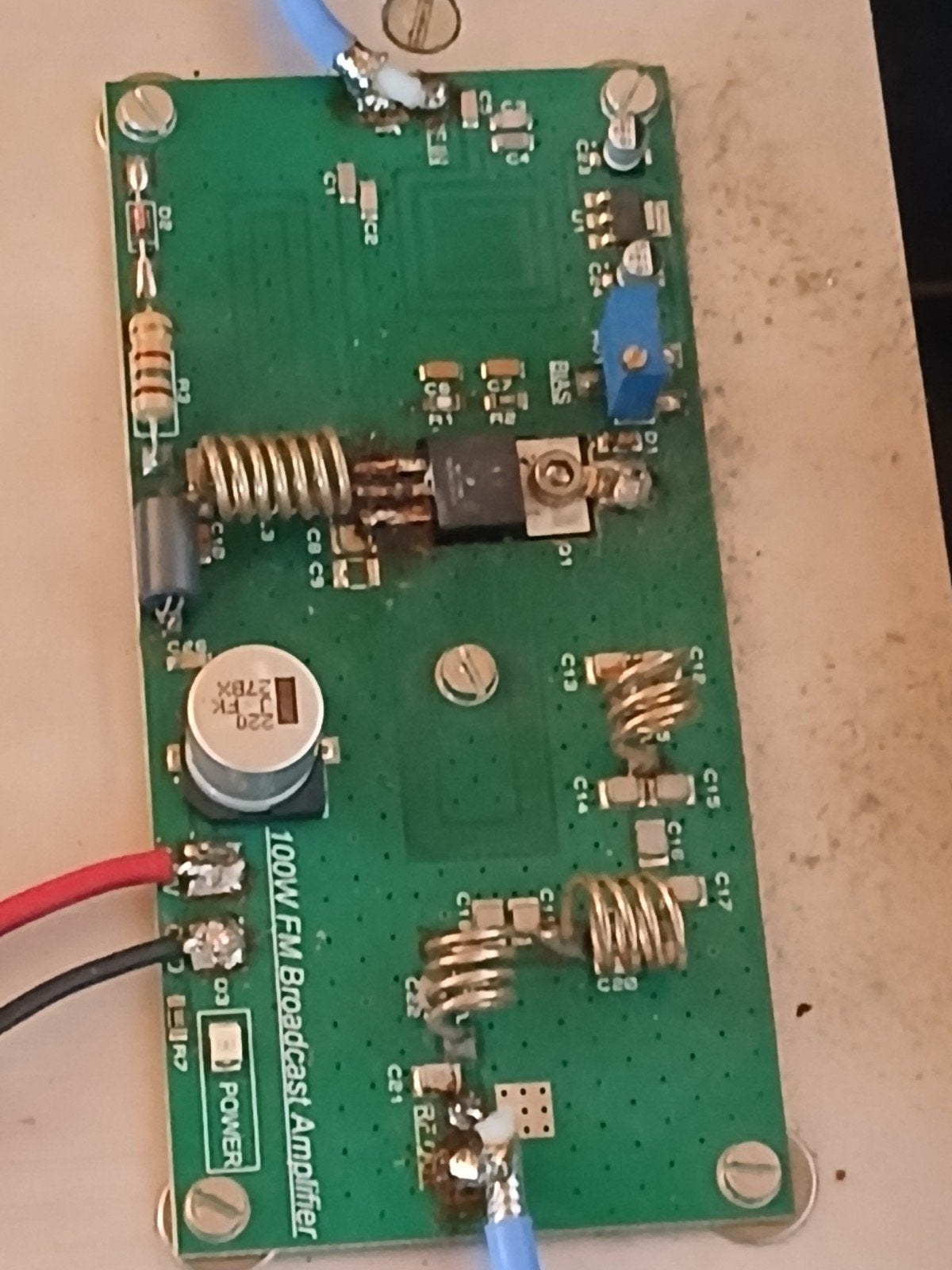 Gezocht: 100W FM Broadcast Versterker (werkend), Ophalen of Verzenden