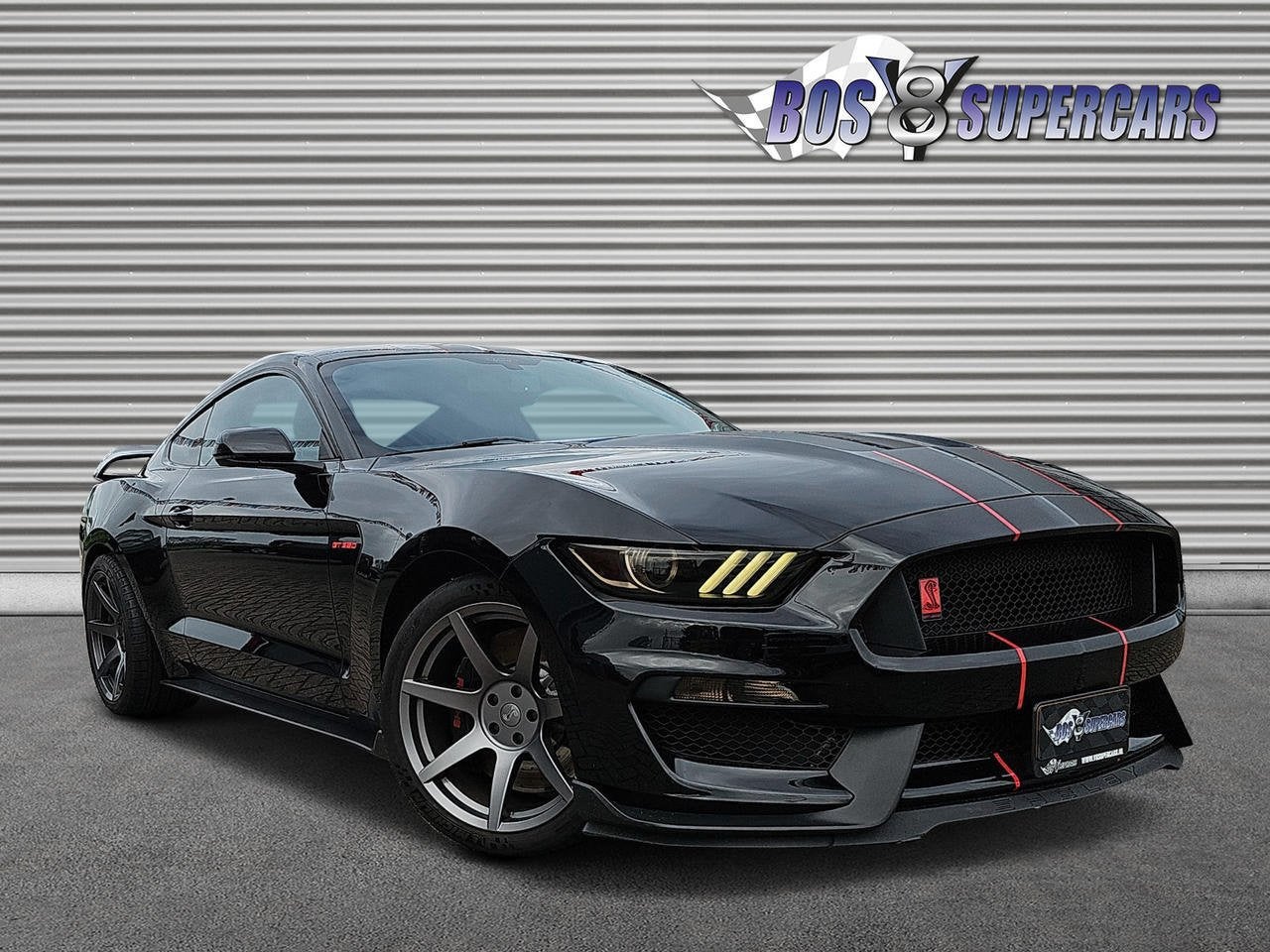 Ford Mustang SHELBY GT-350 R 2016 (bj 2016), Auto's, Ford, Keurmerk '100% Onderhouden', Gebruikt, 4 stoelen, Zwart