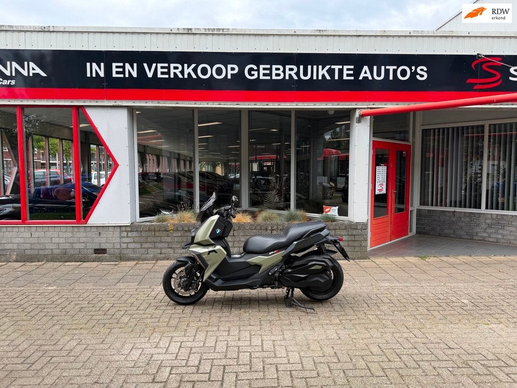 BMW Scooter Custom C 400 X - Akrapovic - C400X - Inruil Mog, Info@bmwmotorrad.de, Scooter, Am Juliusturm 14-38
13581  Berlin , DE