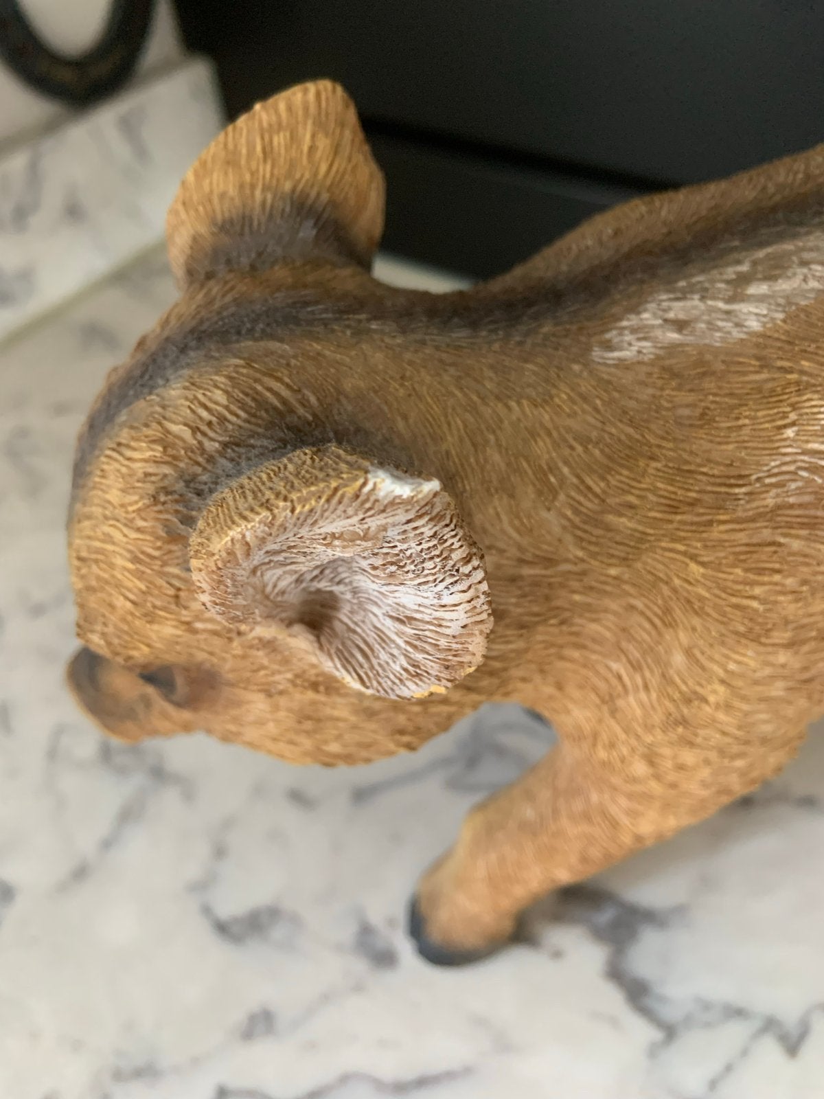 Schattig wild zwijn beeldje - decoratie, Ophalen, Gebruikt, Kunststof, Landelijk