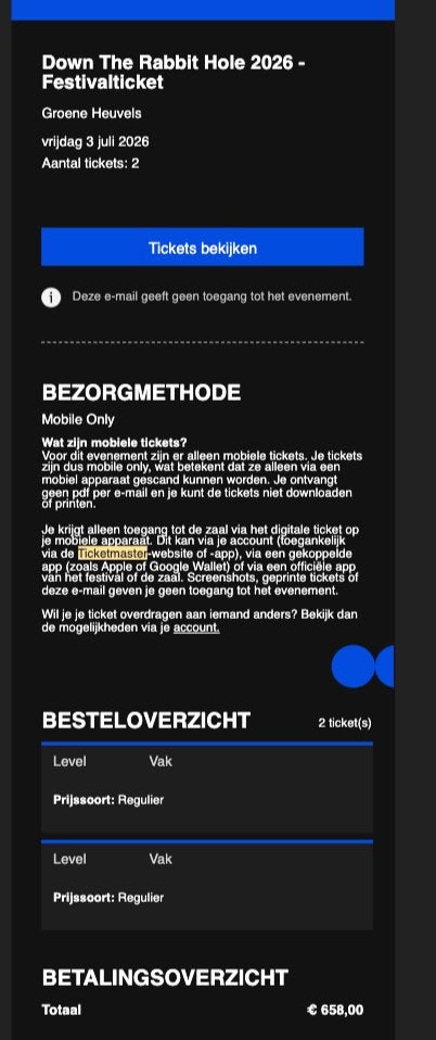 DTRH Weekendticket te koop!, Twee personen, Meerdaags