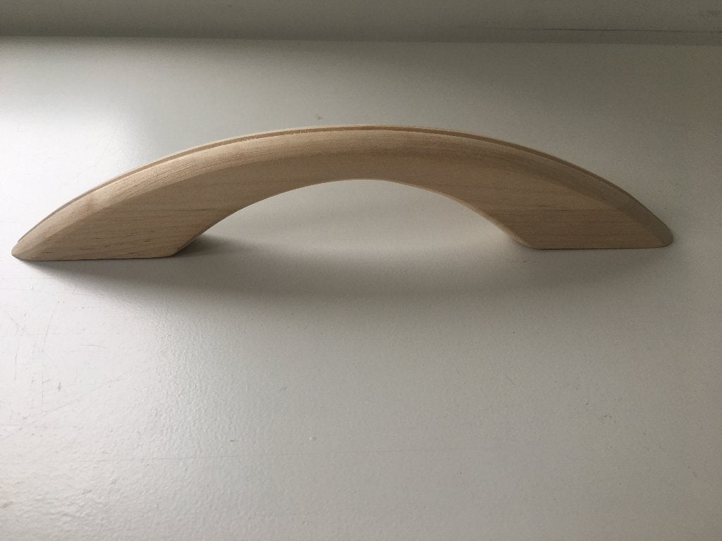 Houten handgreep. Beugelgreep van hout. Houten grepen NIEUW, Doe-het-zelf en Verbouw, Ophalen of Verzenden, Nieuw, Overige materialen