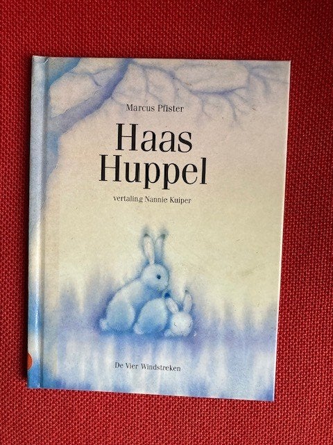 Haas huppel - marcus pfister, Ophalen of Verzenden, Gelezen, Marcus Pfister, 2 tot 3 jaar