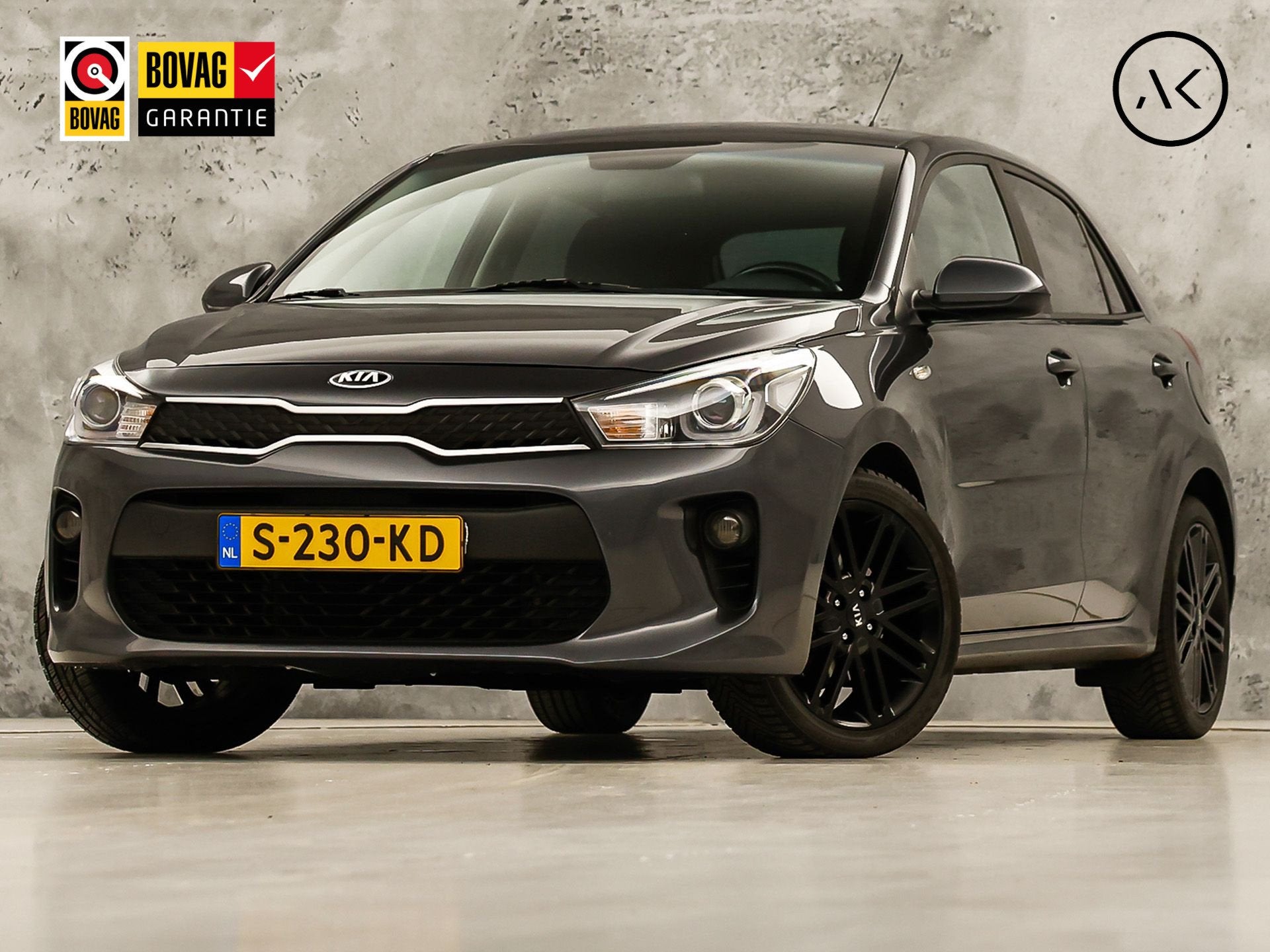 Kia Rio 1.4 Dynamic Sport Automaat (STUUR/STOELVERWARMING, G, 12 maanden, 4 cilinders, 49 €/maand, Bedrijf