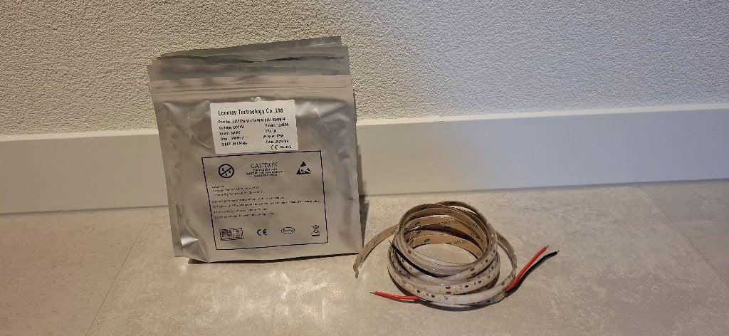 Ledstrip wit 38m, Ophalen of Verzenden, Nieuw, Minder dan 50 watt, Overige typen